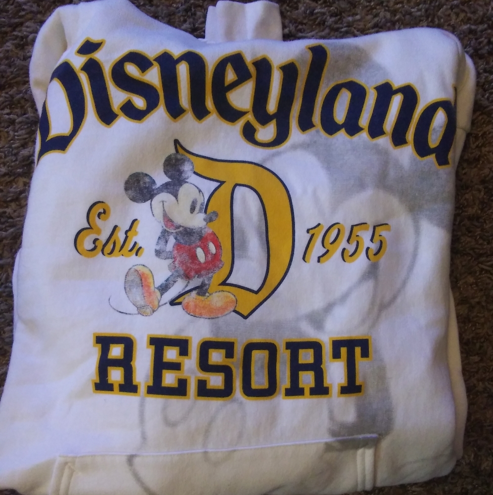 Disneyland hoodie